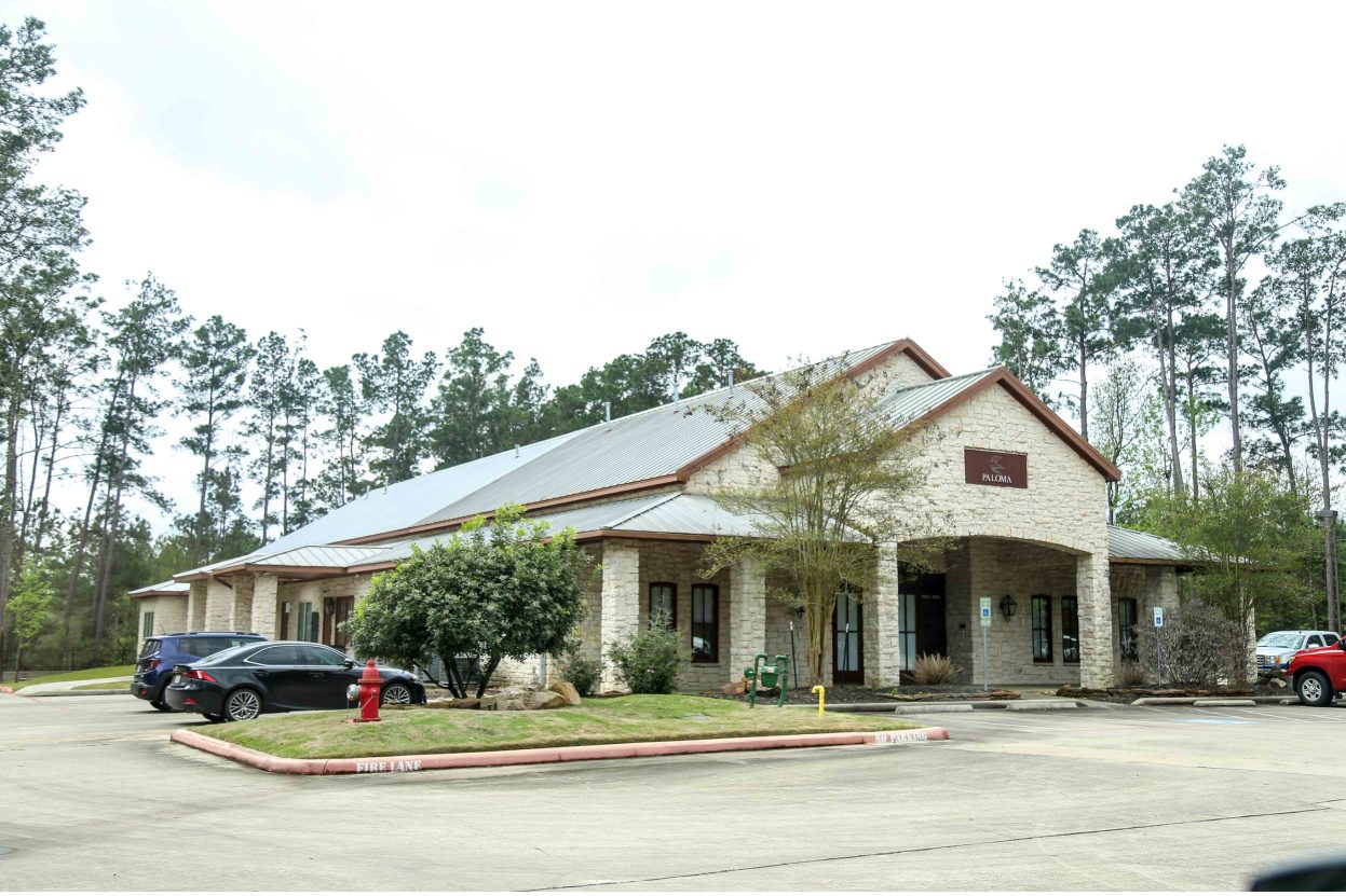 A commercial building completed by Ken Kinard & Co. in the Greater Houston area